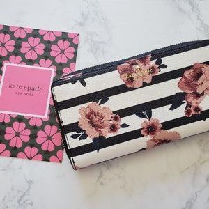 Kate Spade Hyde Lane Rose Wallet